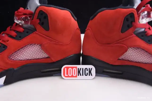 Cheap (2021) Retro Bulls Jordan Raging 5 Red DD0587-600 0521